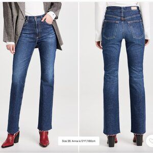 NEW AG Adriano Goldschmied Alexxis Boot High-Rise Vintage Fit Jean - 31